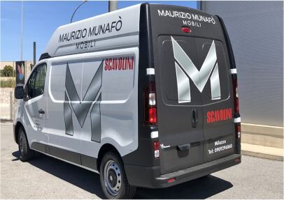 stampa su automezzo furgone di mobili