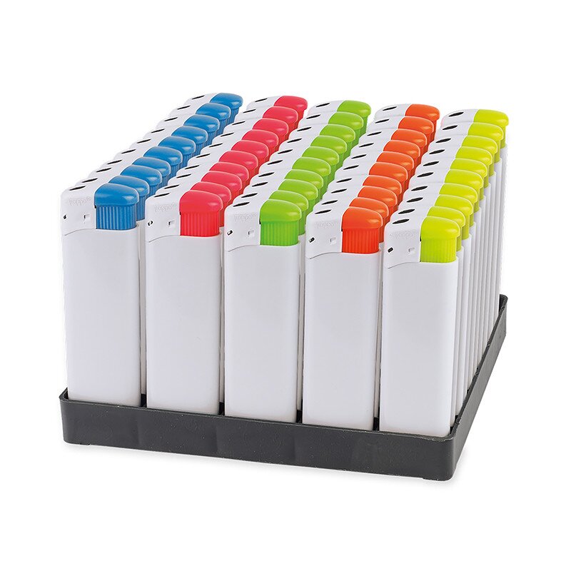 Pubblimania accendini stampati in confezione da 100 (€ 0,49 + iva Cad.)