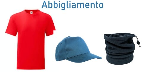 abbigliamento