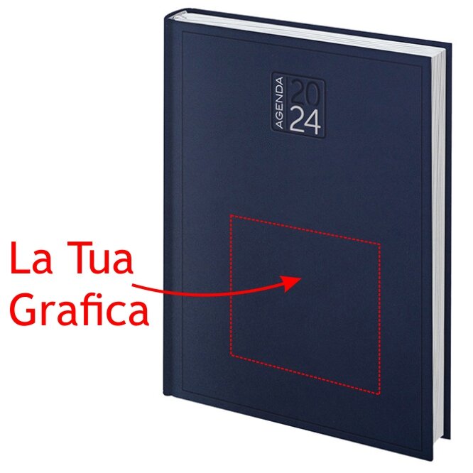 20 Agende 15x21 Giornaliere personalizzate