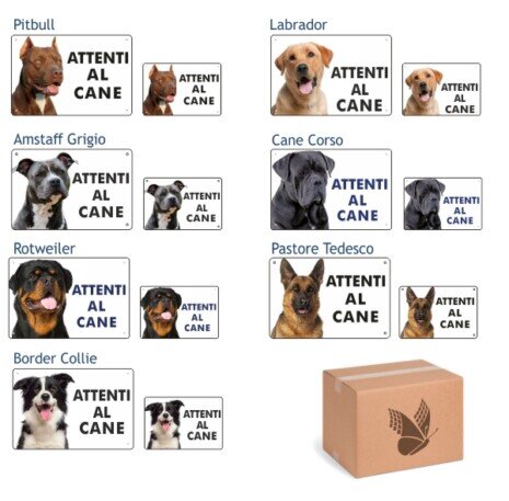 Starter kit attenti al cane