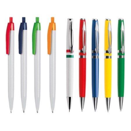 penne stampate con logo