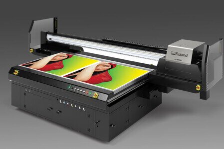 Stampa pannelli con uv roland alluminio composito Stampa pannelli con uv roland